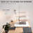 White Single Top Desk Riser