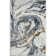 Gangleri Blue Gold Marble Area Rug