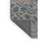 Tapis gris soyeux et moelleux-1285768343