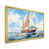 Gold Single Picture Framed