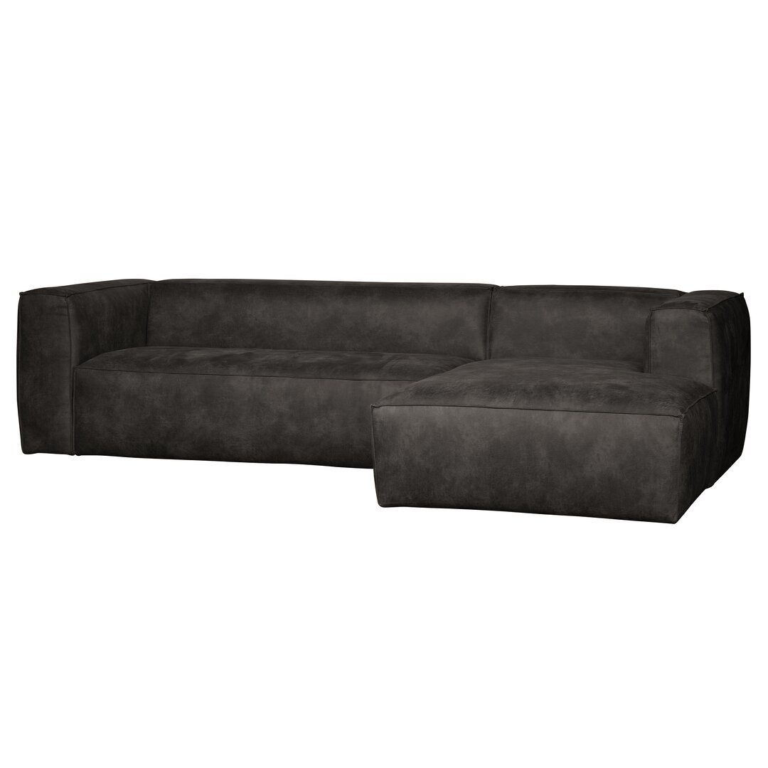 Ecksofa Bleckley aus Leder