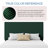Modern Corduroy Upholstered Platform Bed Frame With Adjustable Headboard, Under Bed Storage, No Box Spring Required, Full Size,Queen Size,King Size,Multiple Colors-1039970792-1039970798