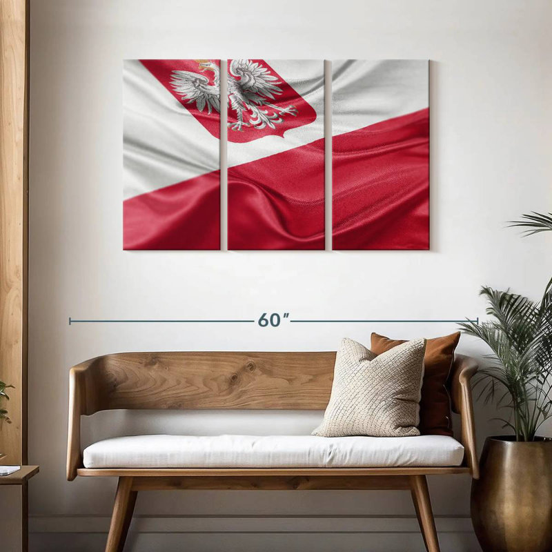 Drapeau de la Pologne