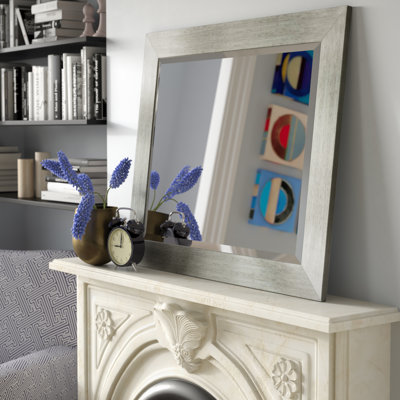 Miroir de meuble-lavabo biseauté moderne et contemporain