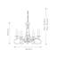 Bardell 5 - Light Candle Style Chandelier-10887301