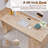 Modern Executive Desk With Power Outlet, Wood Home Office Desk With Drawer & Storage Cabinet-1260277804