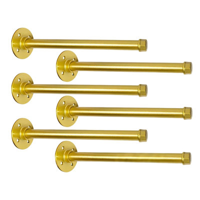 Barre de vêtements industrielle 6 pièces 6 pièces