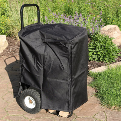Bolton 22'' W x 26" D Metal Log Rack