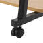 Bureau d'ordinateur 31,5 "à 3 niveaux à roulettes Bureau d'ordinateur simple et moderne Bureau à domicile flexible antidérapant-1390425936-1390425949