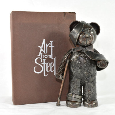 Figurine en métal à ours pour le bourdons Ashmont