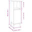 Kryslynn Linen Cabinet-205565252