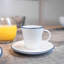 Nicola Spring - White Farmhouse Espresso Cups
