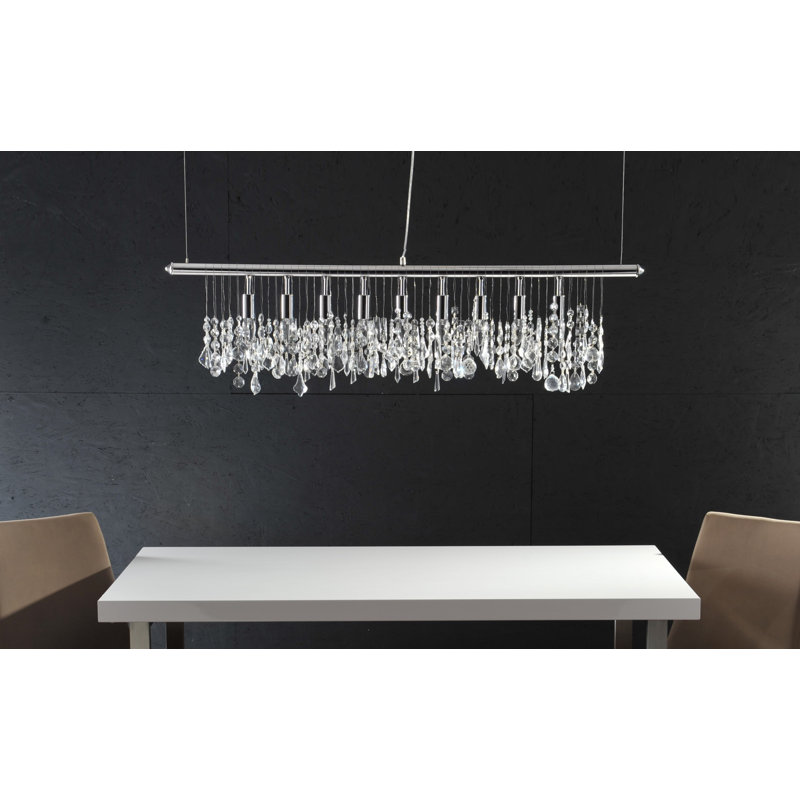 9 - Light Kitchen Island Jar Pendant