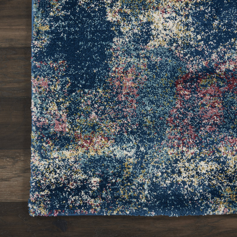 Beckles Abstract Area Rug, Runner 160 x 221cm