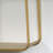 Aeesha 3 Piece Iron Shelf