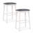 Bailyn Upholstered Counter Stool with Solid Wood Frame-880577537