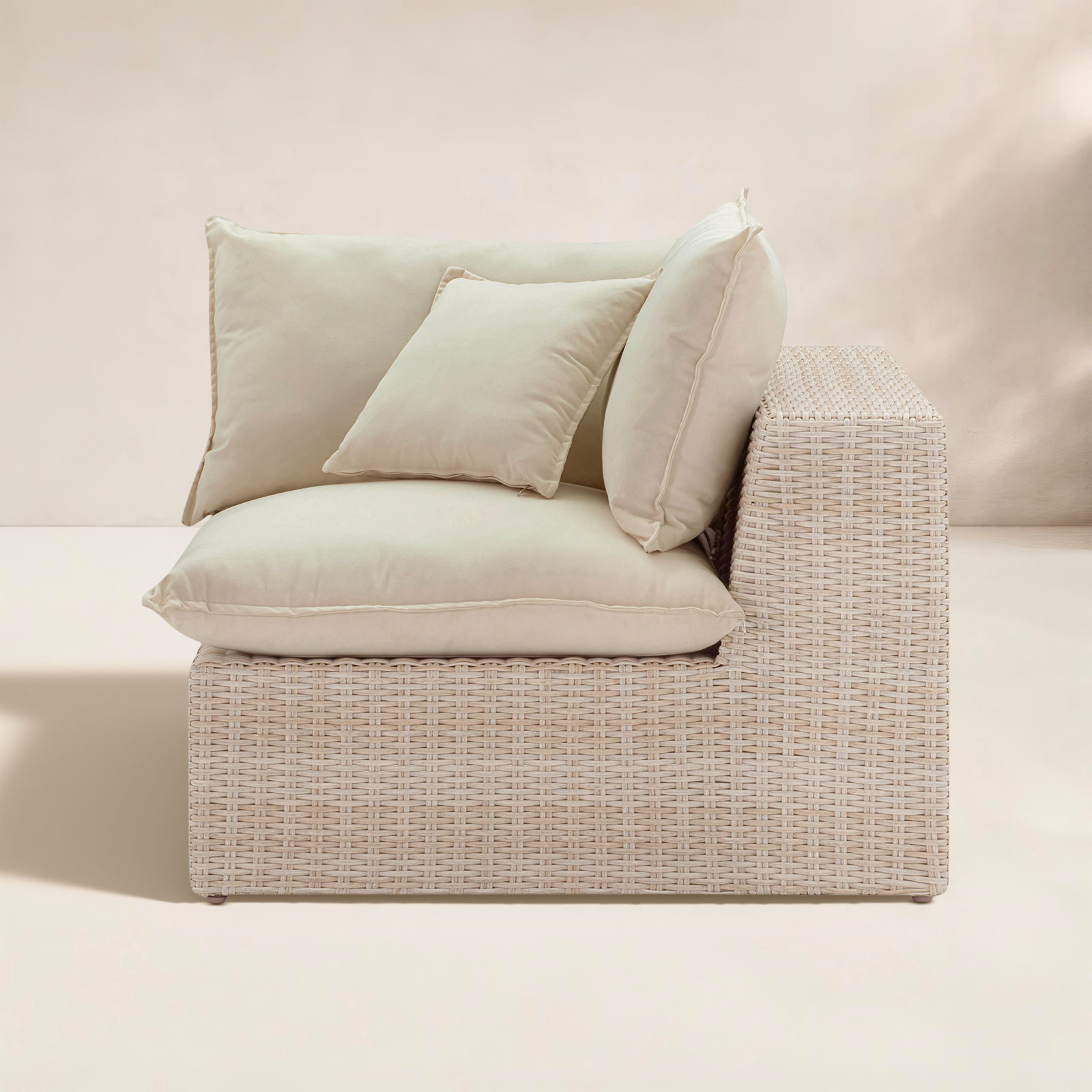 Davida Wicker Outdoor Lounge Chair