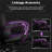 Ergonomic Gaming Chair with Massage Lumbar Pillow-1440158199
