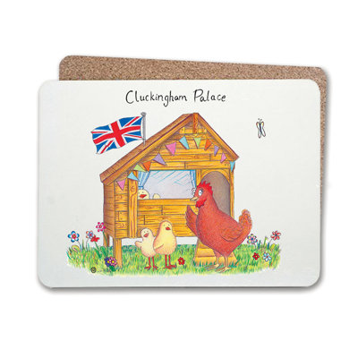 Frances Cork Rectangle Placemat