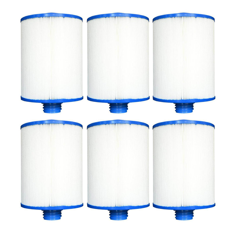 Pleatco PWW50P3 Pool Filter Cartridge For Waterway Front Access Skimmer (6 Pack)
