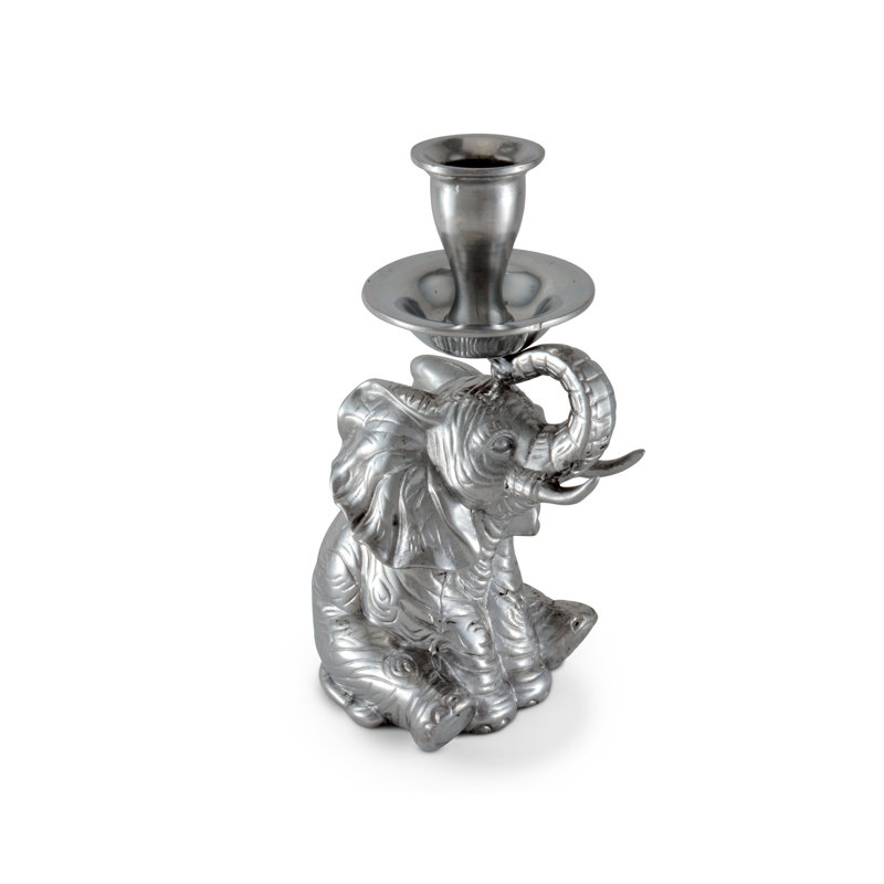 Elephant Candlestick
