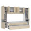 Carnell Single (3') Mattress with Bookcase