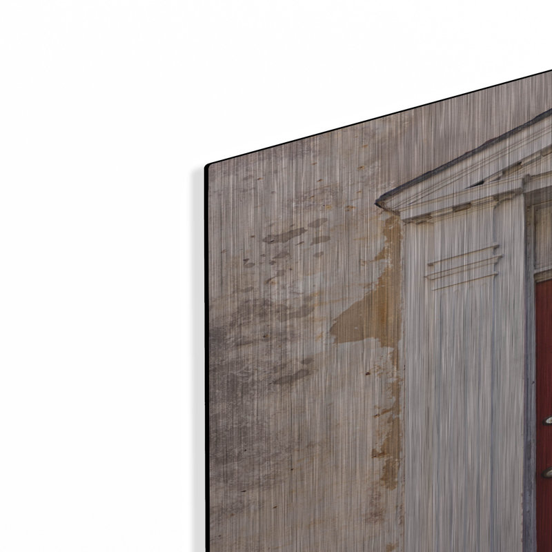 «Red Door» par AKG, H 36 po x l 24 po