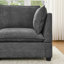 Ensemble de canapé modulaire modulaire, ensemble de canapé en tissu avec repose-pieds convertible-2000969694