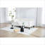 Lit d'invité, lit d'invité et lit plateforme beige