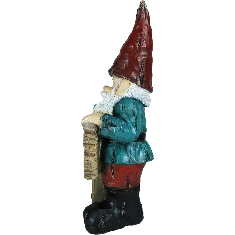 Figurine Ehlani Mr Gnome et Bluebird