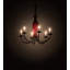 Lustree 6 lumières façon bougie/classique