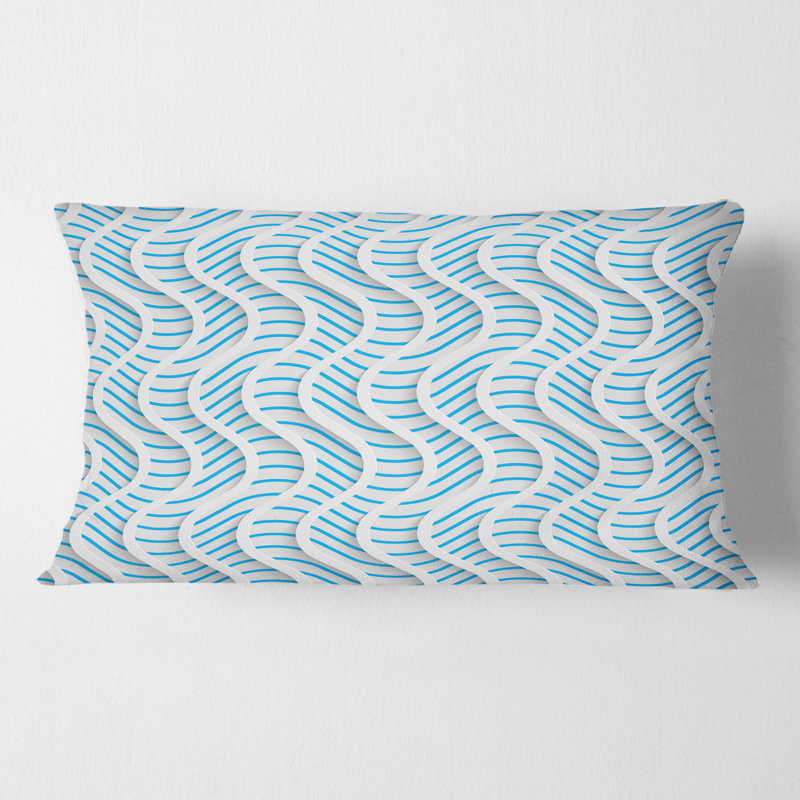 Coussin lombaire 3d pattern ii