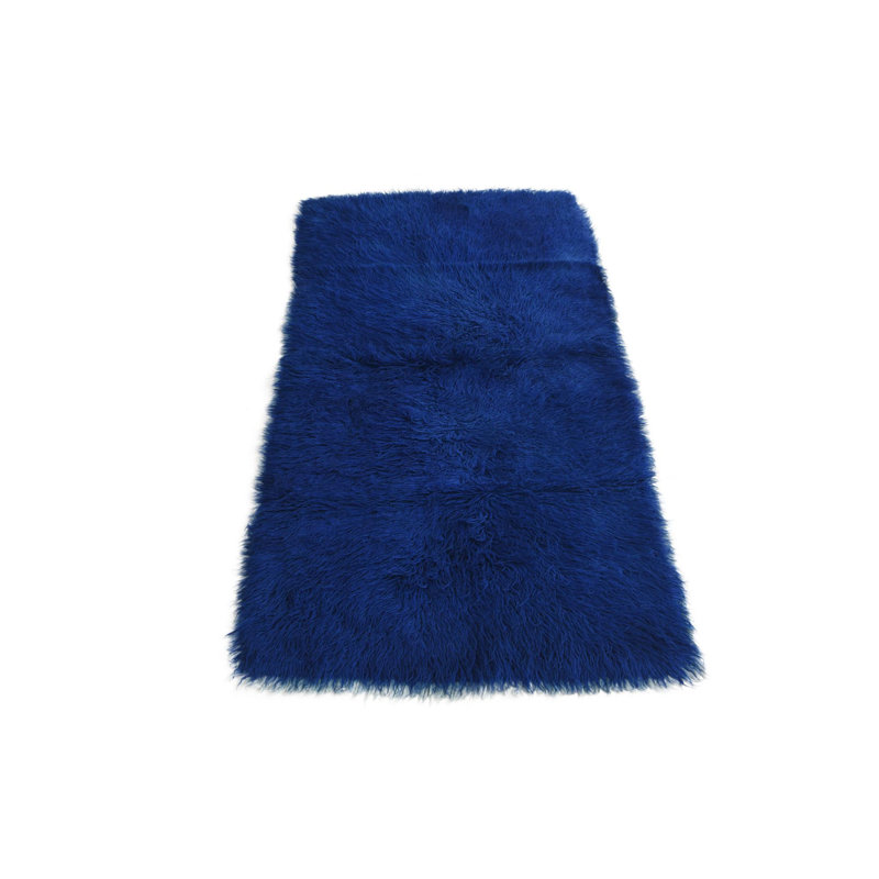 Tapis bleu 3x5 Pinson