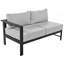 U-Shaped Outdoor Sofa Set