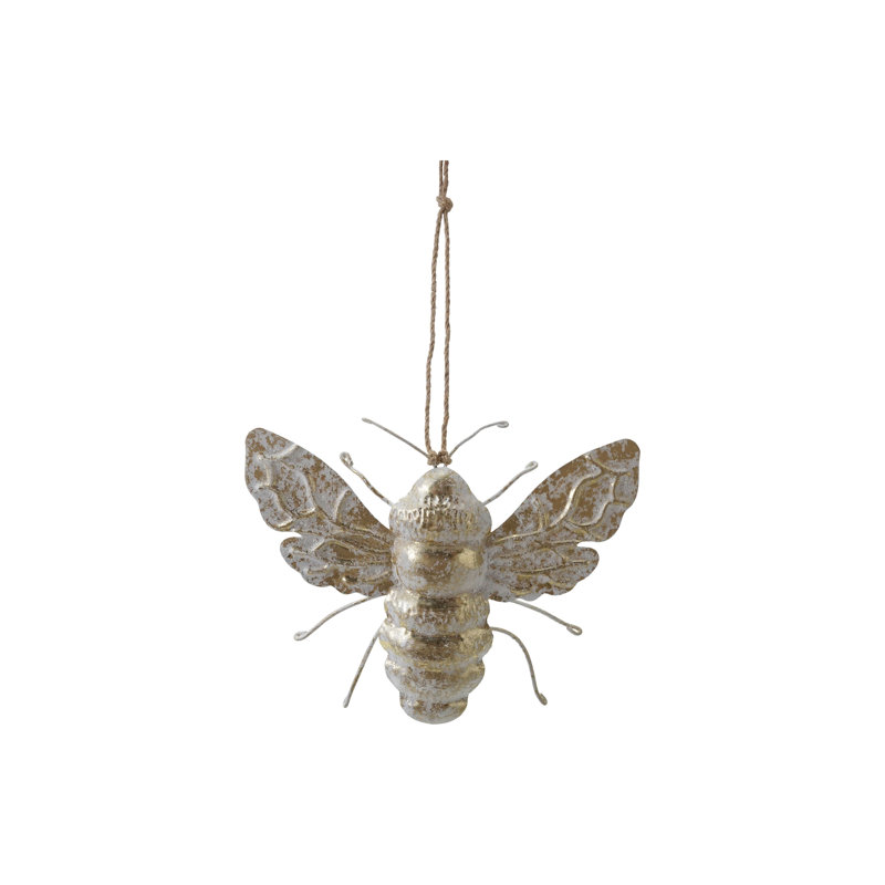 Ornement en métal abeille