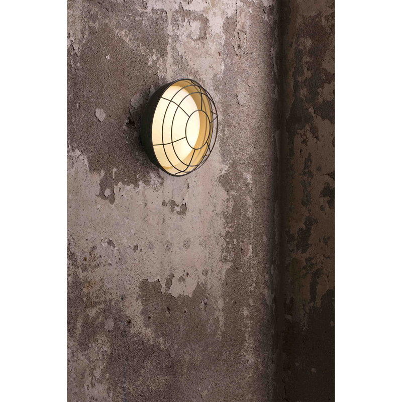 Ham Flush Mount, Brown