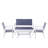 Cronin 4 - Person Patio Conversation Set