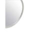 Lennear Round Aluminium Framed Wall Mounted Bathroom / Vanity Mirror-873179106-927945804