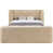 Beige Chenille Fabric