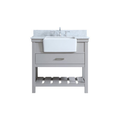 Pelaghia 36'' Single Bathroom Vanity