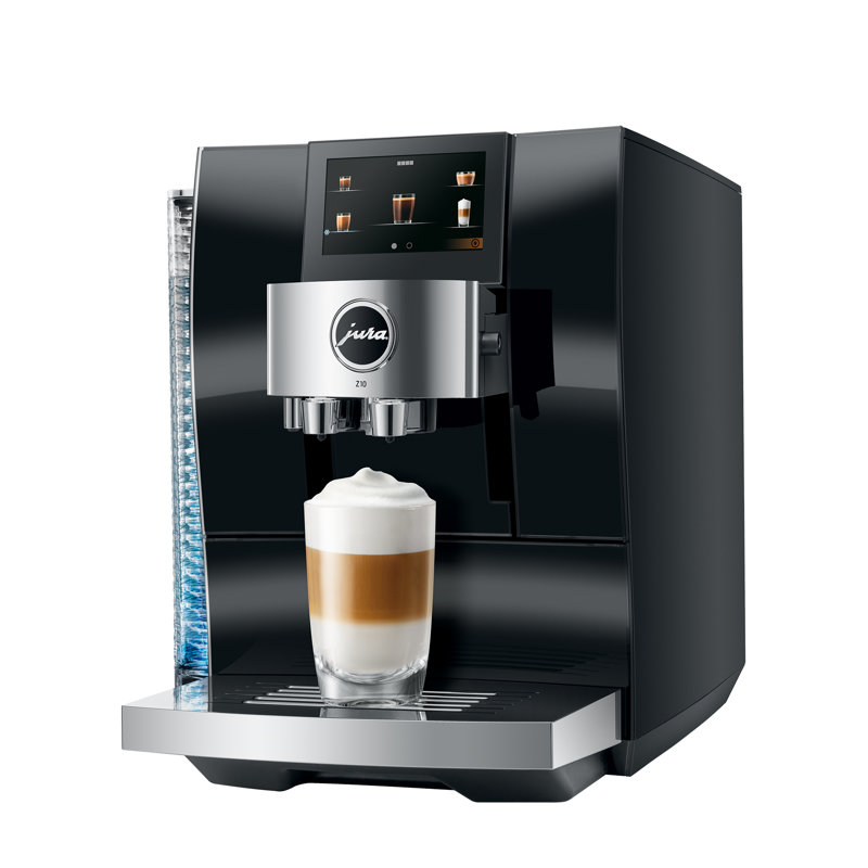 JURA Z10 Semi-Automatic Espresso Machine, Diamond Black