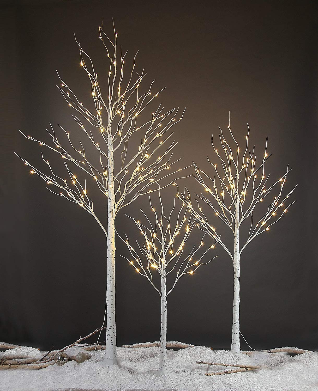 LED Lighted Trees & Branches