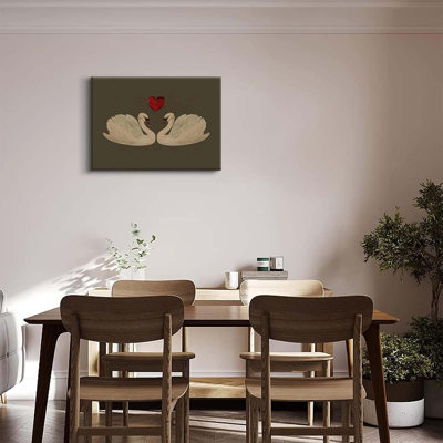 1 Piece Wrapped Canvas Wall Art