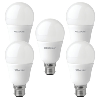 5.5W BA22d LED GLS Light Bulb