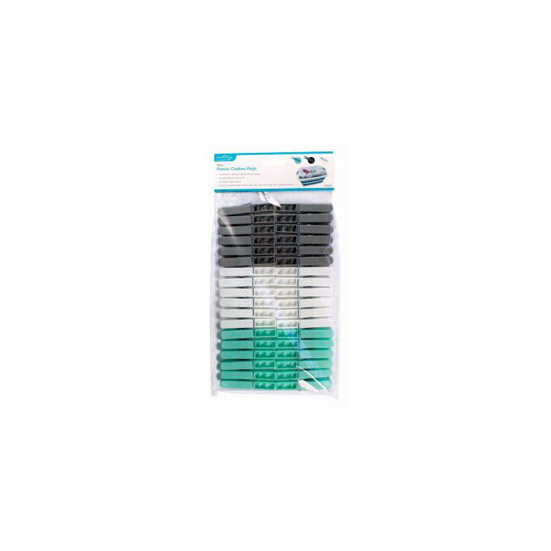 Plastic Clothes Pin - 36 Piece Set