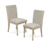 Fiona Side Chair in Light Gray