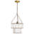 Rauli 12" W 1-Light Dimmable Drum Pendant