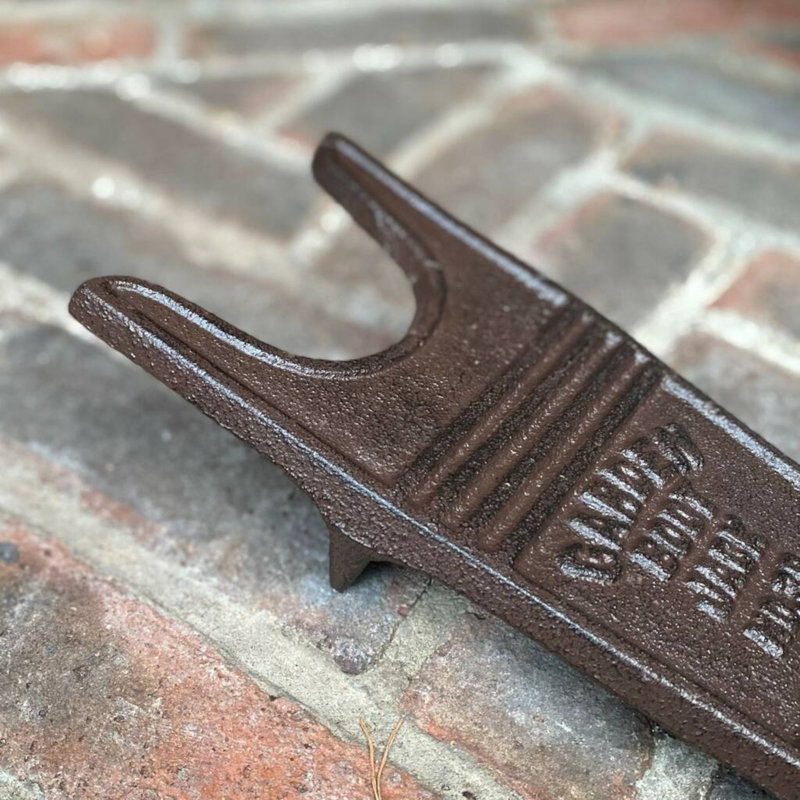 Walesky Non-Slip Outdoor Doormat