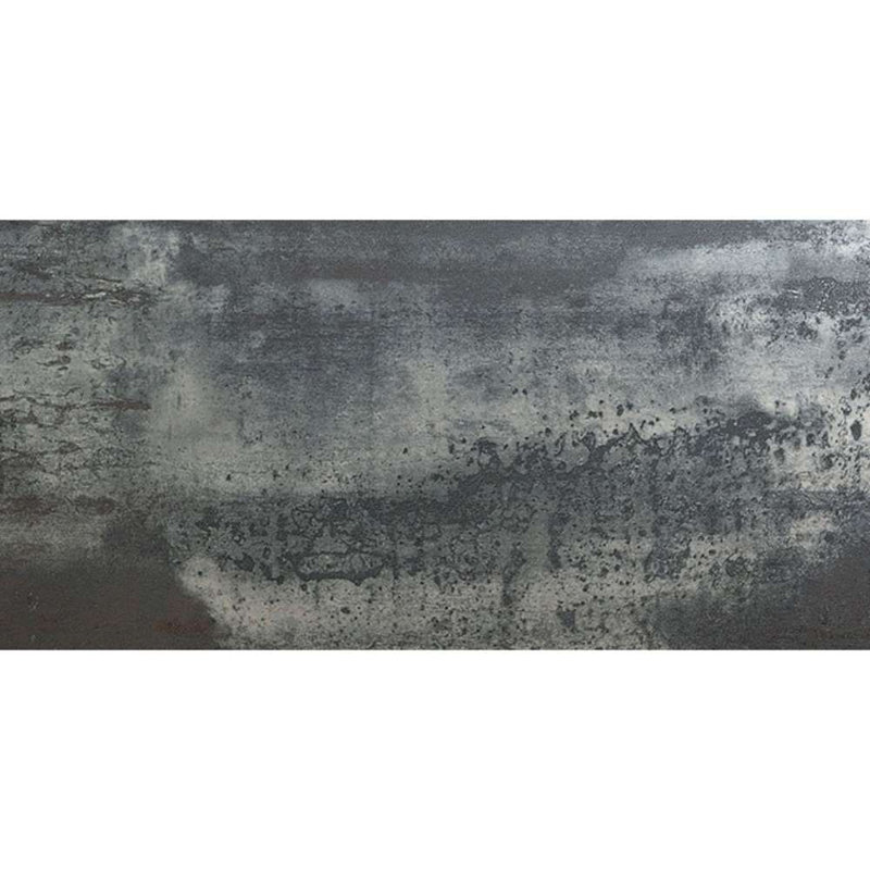 Metallica 24" x 48" Porcelain Metal Look Wall & Floor Tile