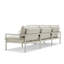 Terra Outdoor 4 - Seat Patio Sectional-262939976